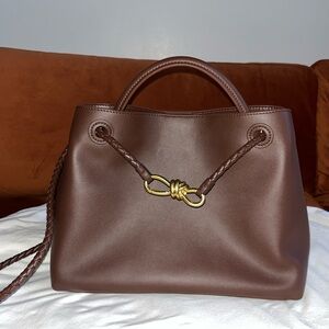 Brown Leather Handbag